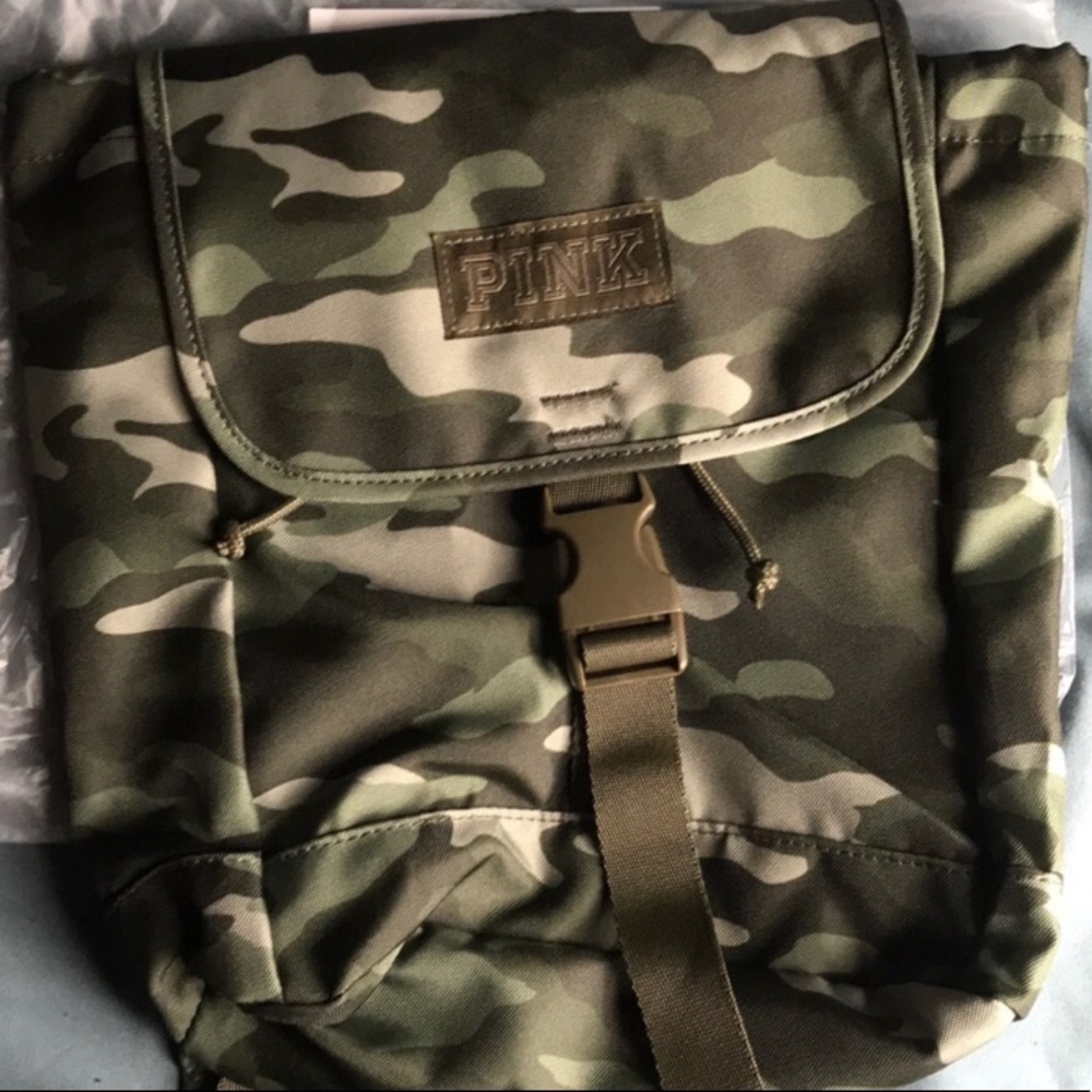 PINK Camo Mini backpack ✨